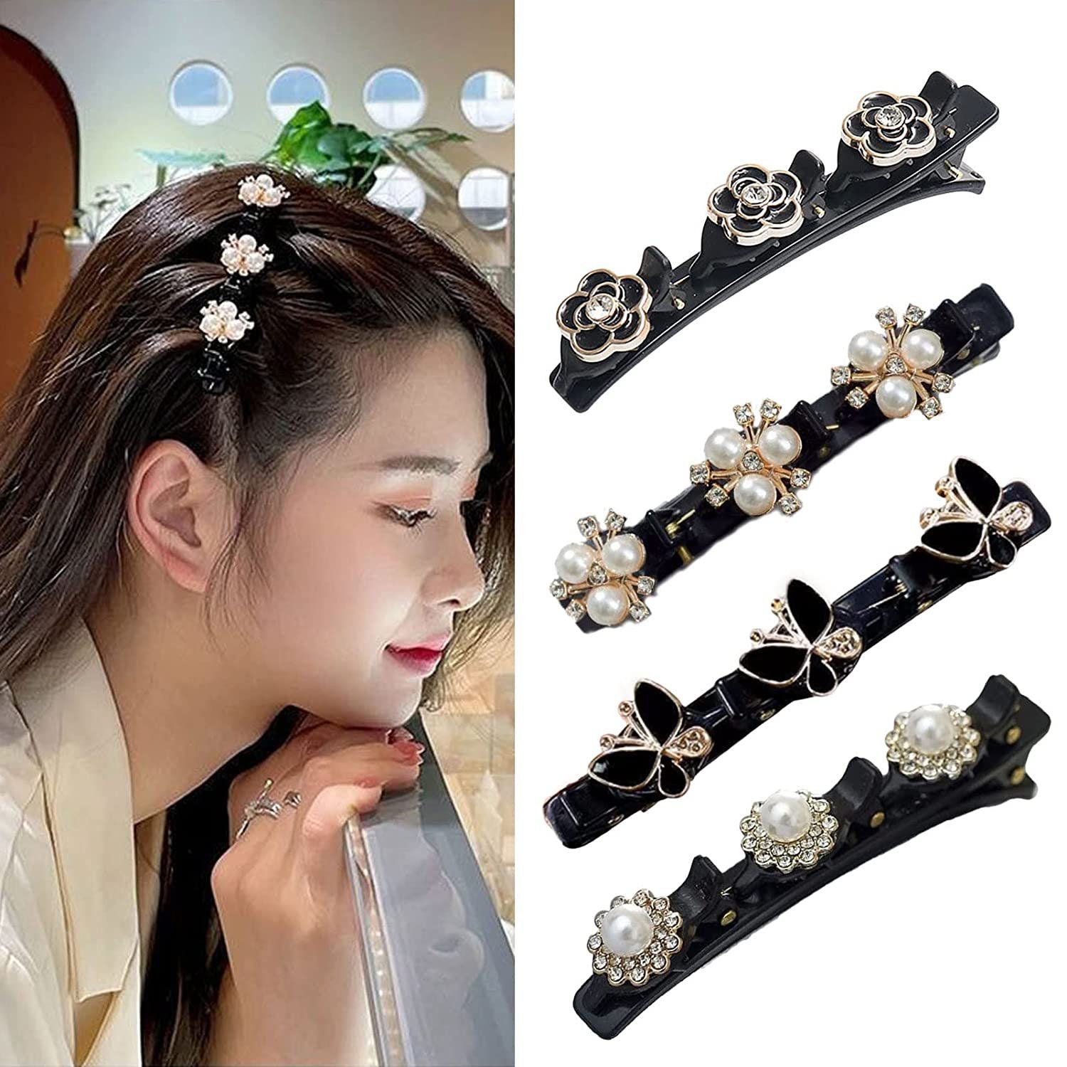 Wholesale Bangs Editing and Sorting Plastic Hair Clips